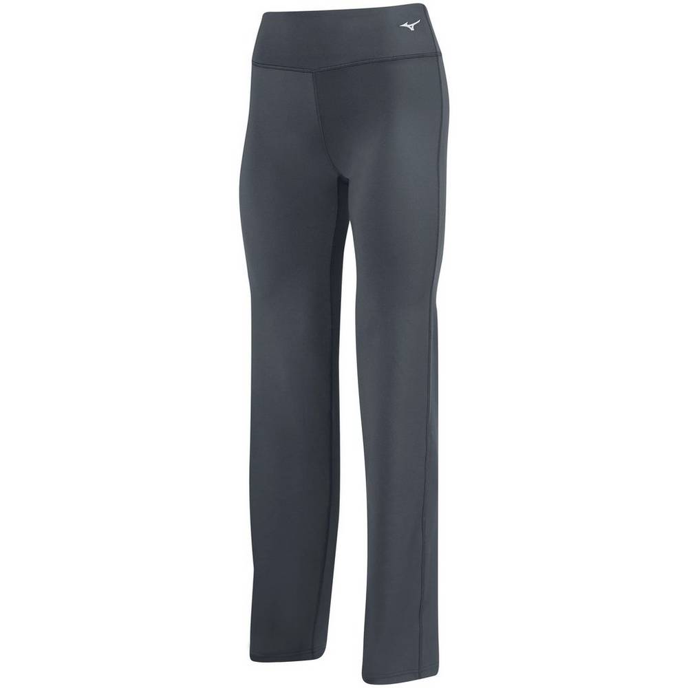 Mizuno Women's Align Volleyball Long Pants Grey (440663-LQH)